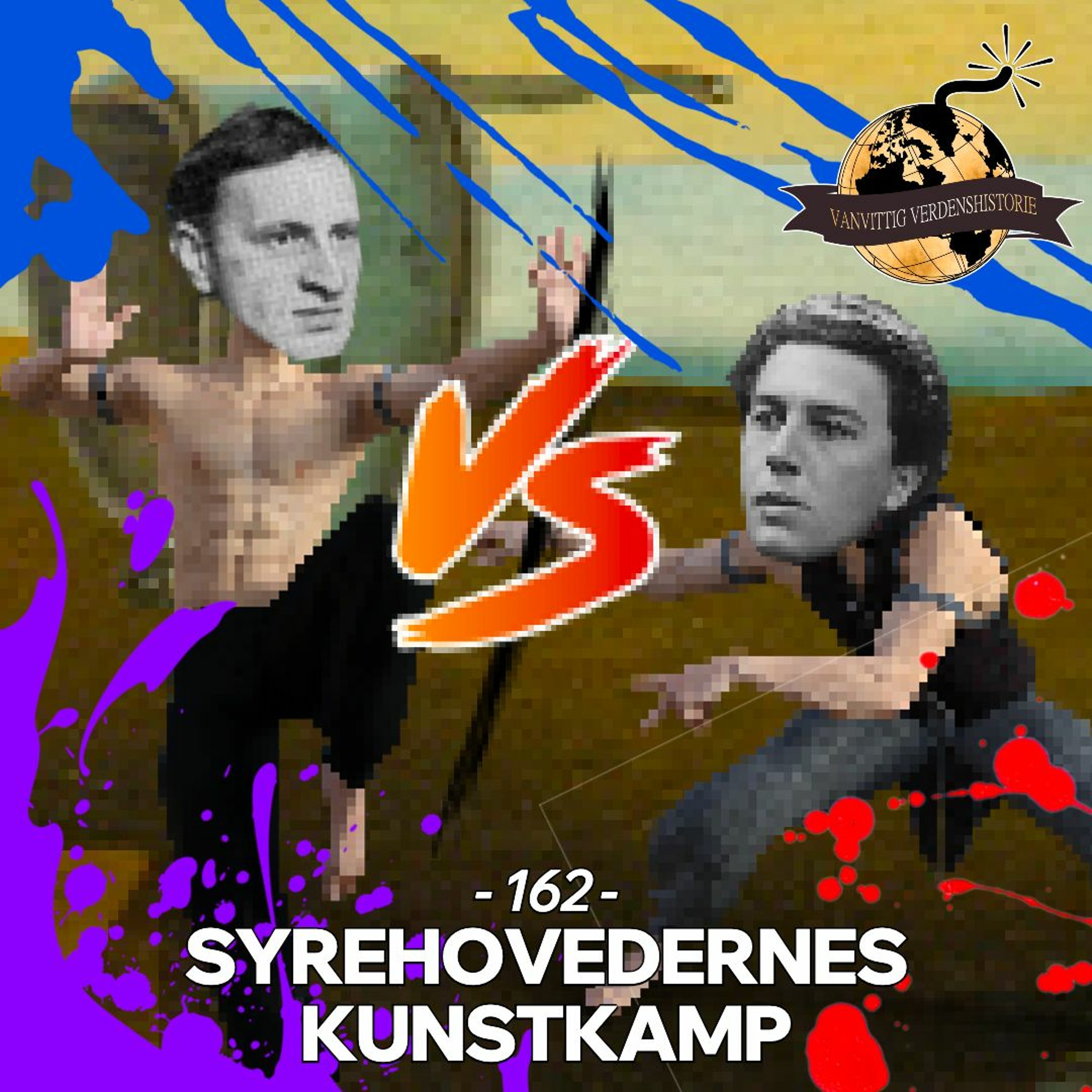 #162: Syrehovedernes Kunstkamp (Live fra ARoS)