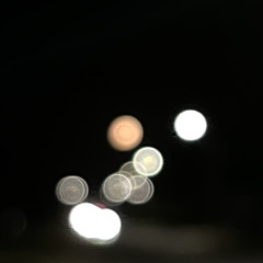 into the night