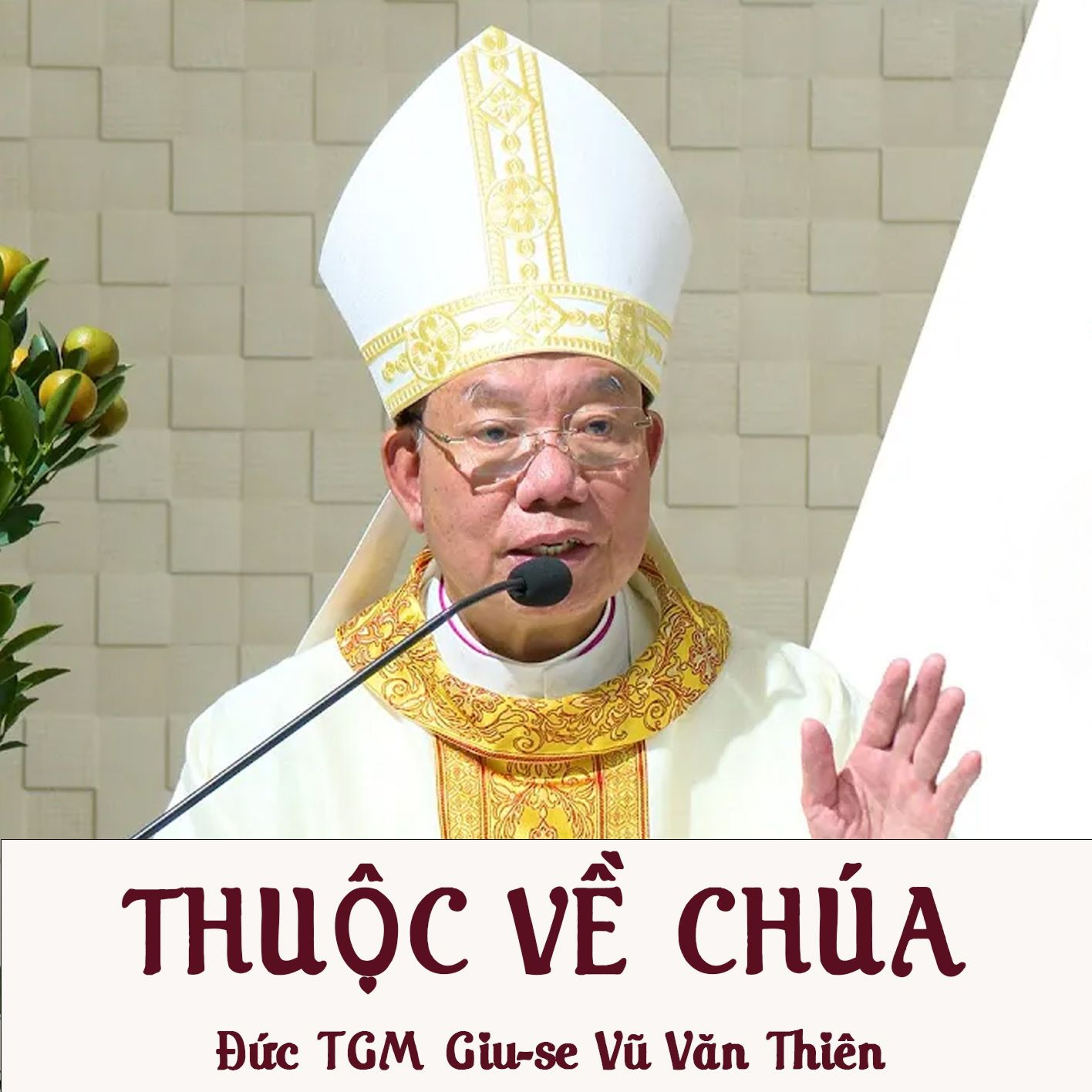 Thuộc về Chúa _ Đức TGM Giu-se Vũ Văn Thiên
