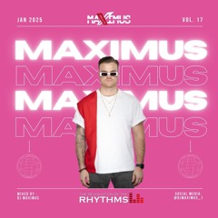 DJ Maximus - The Revolution Of The Rhythms Vol. 17 jan. 2025 #ROTR | DRUMCODE | MARIE VAUNT | HI-LO