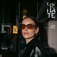 Bambi-S @RENATE Berlin (02.08.2025)