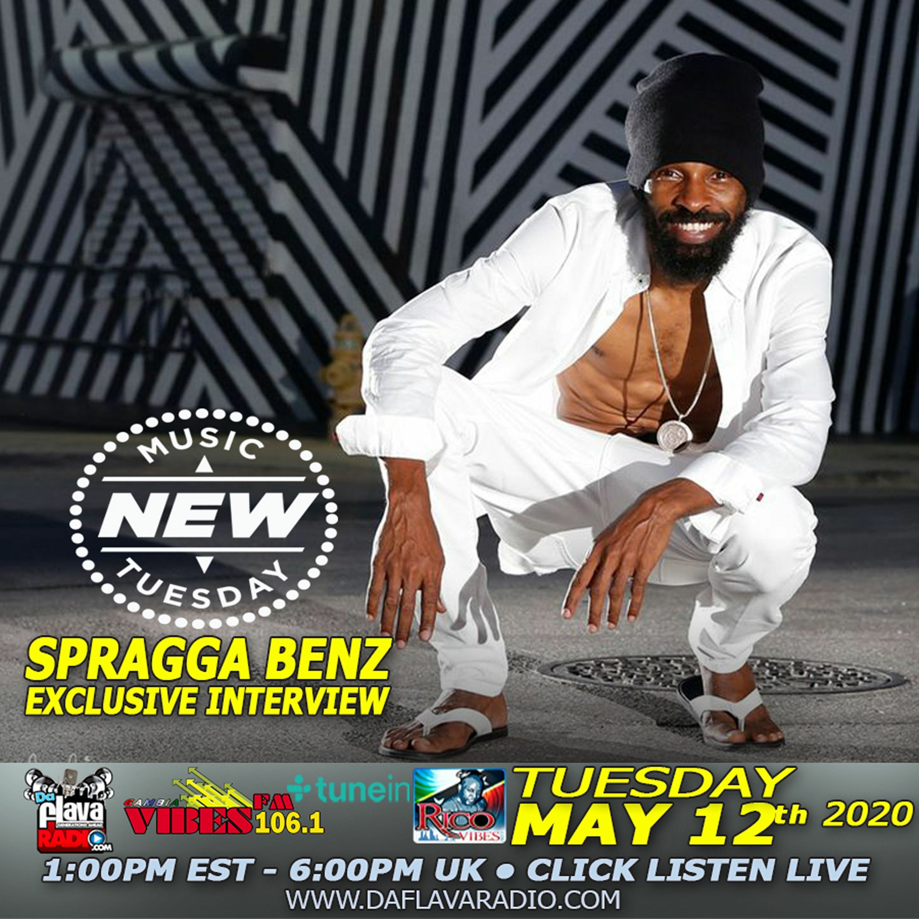 NMT MAY12th2020 With INTERVIEWS FROM NANAMOUS & SPRAGGA BENZ episode artwork