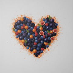 Ben Monday - Organic Hearts - Serce