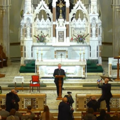 KCLR News: Announcement of Bishop of Ossory Niall Coll as Bishop of Raphoe (13th Nov 2025)