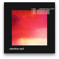 VALENTINE (prod. Hillkidd)| Guitar Rock/Trap | Iann Dior x MGK x Travis Barker 150 BPM - E Minor