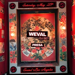 Presa Live at Sound Nightclub - Weval - 5.25.24