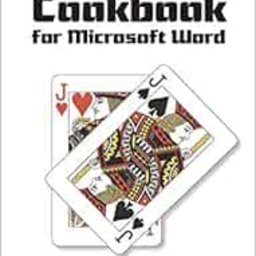 FREE KINDLE ✏️ Wildcard Cookbook for Microsoft Word by Jack Lyon EPUB KINDLE PDF EBOO