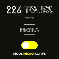 2.26 PODCAST #001 | Matha - Micro