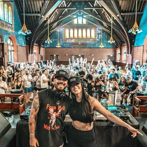 emmagravey B2B J.SINN (Grave Sinnns Live Set) @ The Codex 8.16.25