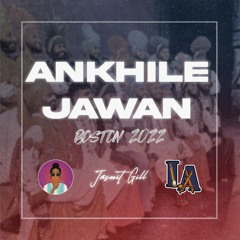 Ankhile Jawan @ Boston Bhangra 2022 | Third Place | ft. Deeps & LegitAmit