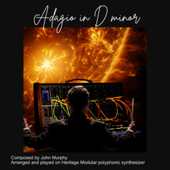 John Murphy - Adagio In D Minor - Heritage Modular cover