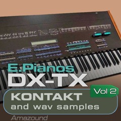 DX-TX  Vol 2 - Audio Demo