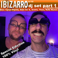 IbizaRRO vol 2 part 1 - Nov 2024 with DJ Cyrou Panda, DJ Theo, Alex DJ A, DJ André, DJ Rafa Nunes