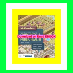 Read [ebook][PDF] McKenzie's An Introduction to Community &amp; Public Health