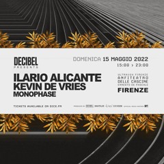 Monophase @ Decibel, Florence (IT) 2022.05.15