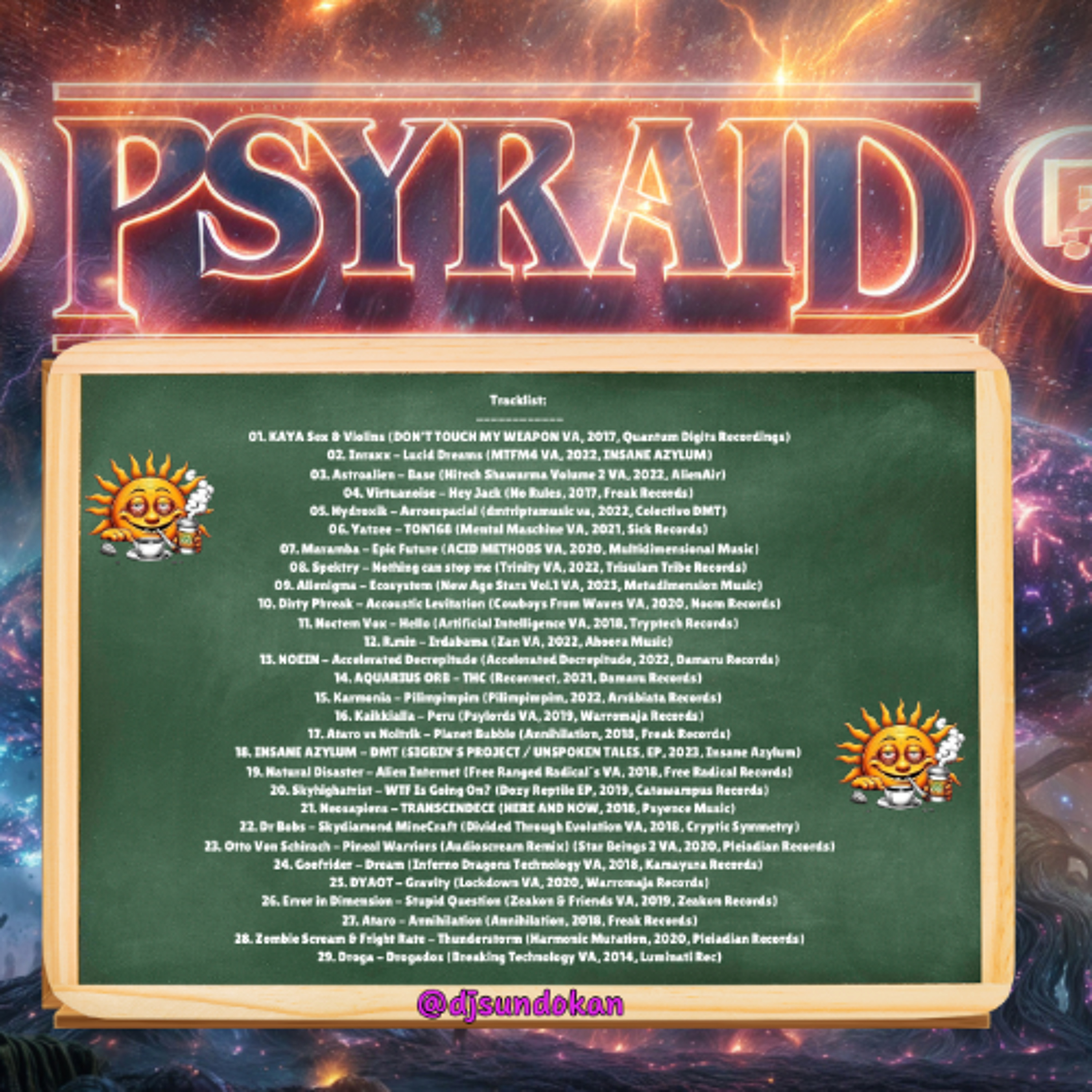 SuNdokan (Lucid Mind/PersianPsyTech)