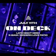 PULL UP / SUB CHAKRA @ Modern Love 2024