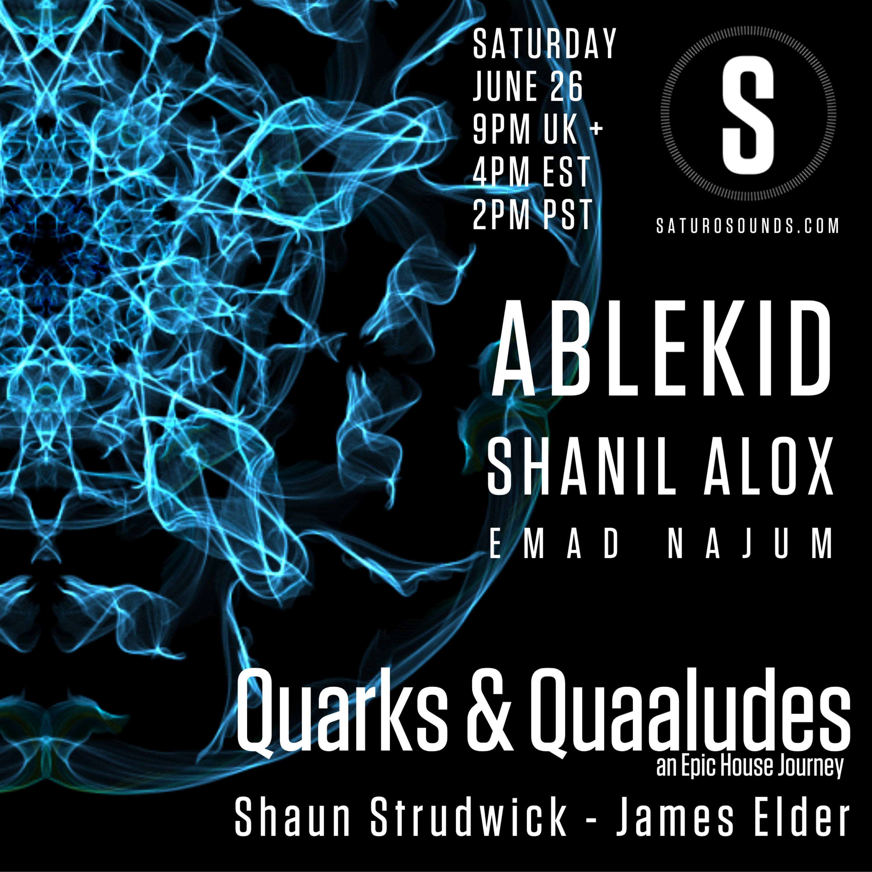 Quarks & Quaaludes #EpicHouseJourney