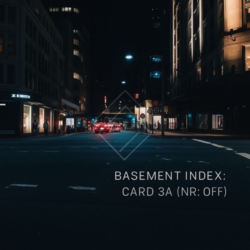Basement Index: Card 3A (NR: OFF)