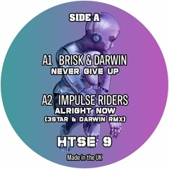 A2, Impulse Riders - Alright Now - 3Star & Darwin Rmx