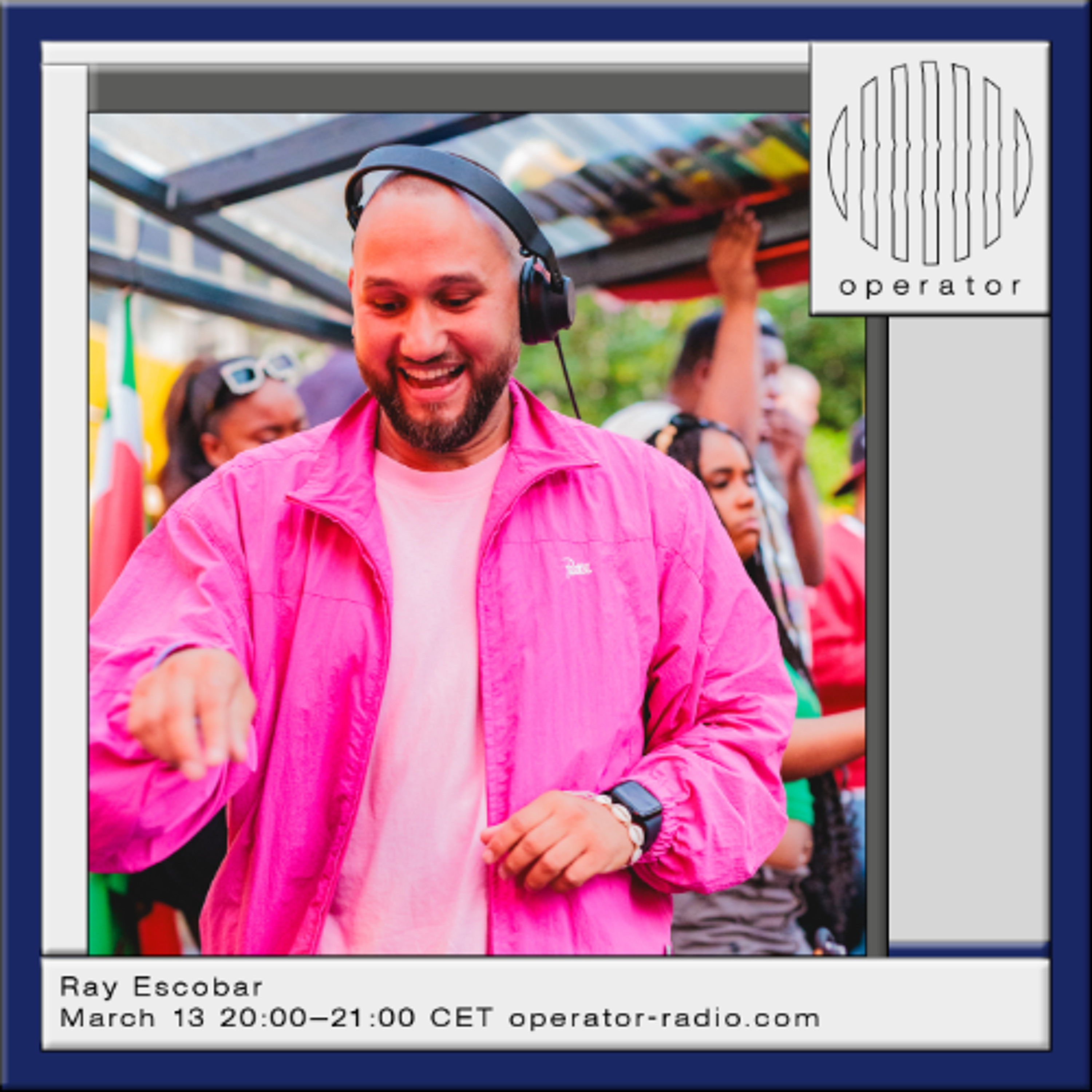 Ray Escobar - 13th March 2026 episode artwork