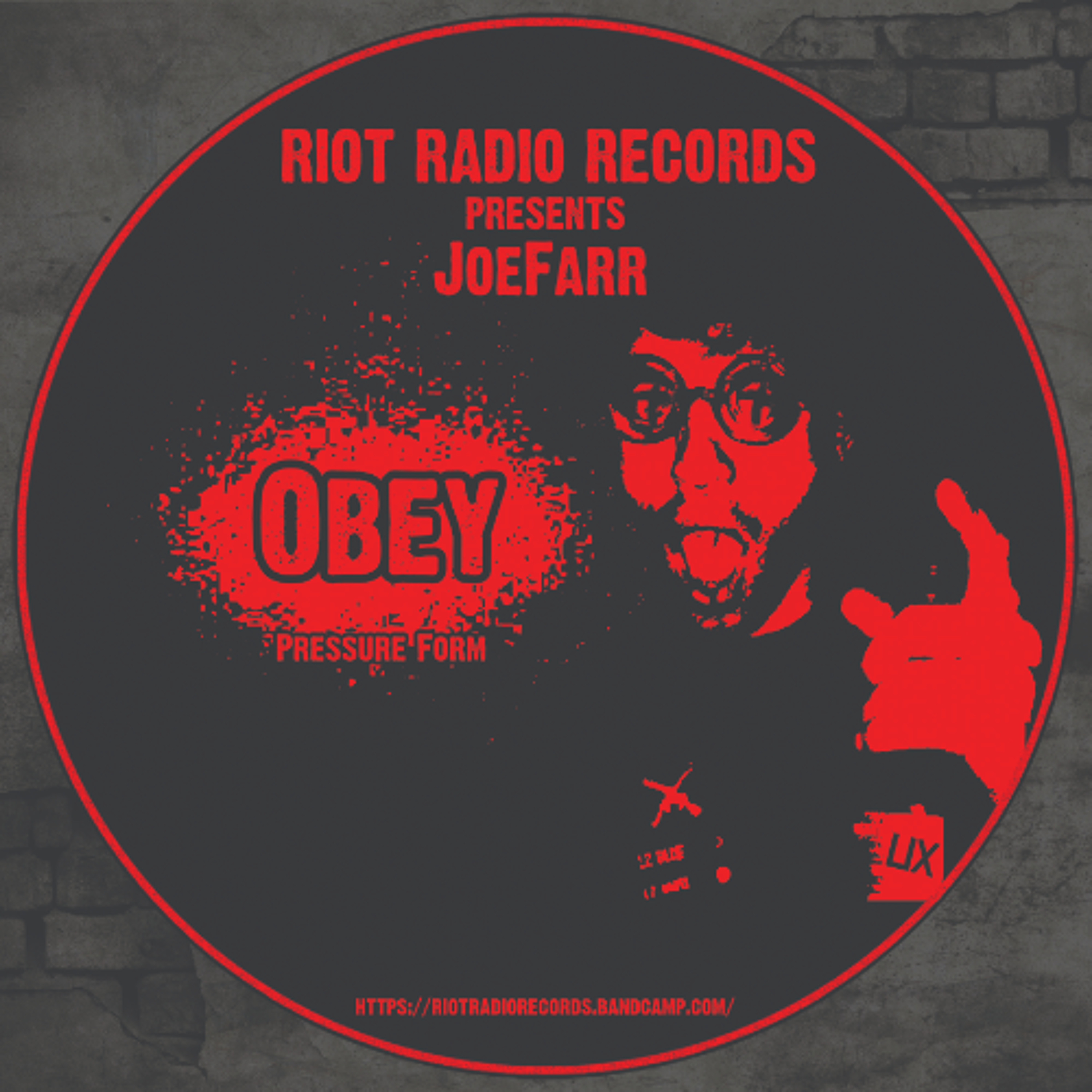 RRR041 - JoeFarr - Pressure Form episode artwork