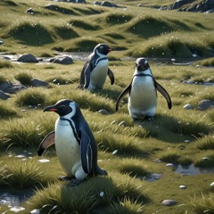 Penguins Roaming