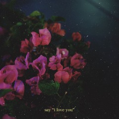 say “i love you”