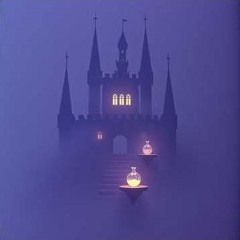 Castle in the Transylvania Shadows