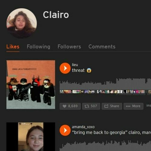 notlieu - @clairo you should follow me lol