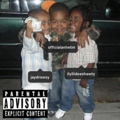 LilDee$hawty, JayDrowsy & ANT WTM - DAMNNN!!// (PROD BY @PROD.LLuc)