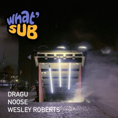 What'Sub(Dragu, Noose & Wesley Roberts) @ Shelter's Restroom (09-05-2025)