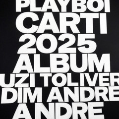 Playboi Carti 2025 Leak (28 Songs Ft. Don Toliver, Lil Uzi Vert, Lazer Dim 700, Andre 3000) - PREVIEW UNRELEASED LEAK