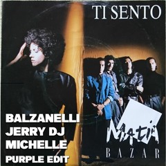 Matia Bazar - Ti Sento (Umberto Balzanelli, Jerry Dj, Michelle Purple Edit) FREE DOWNLOAD