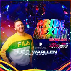 DJ HUGO WARLLEN - PRIDE KARMABEAT FESTIVAL, MÉXICO 2023