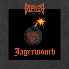 CYBERTR0N X AZABIM X GLOCKZ - JAGERWOMB (RUSKER REMIX) CLIP