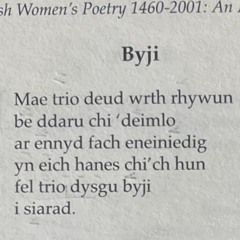 trying to say/trio dweud' - UPROAR