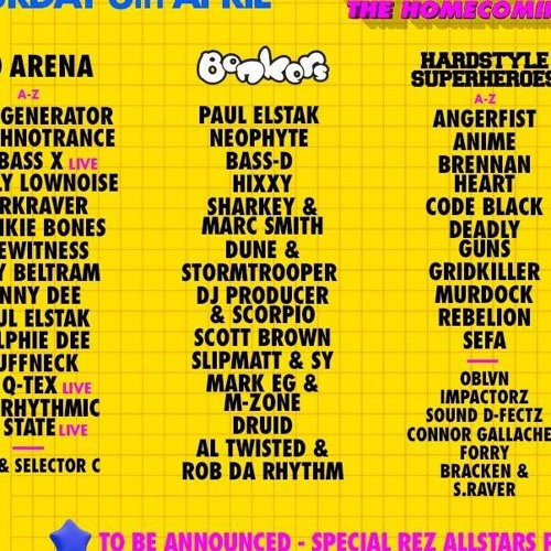 The Rezerection Countdown part 3 ..... The Bonkers Happy Hardcore One