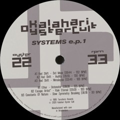 PREMIERE #808 | Ether - Detonator (Frank's Placid Acid Edit)[Kalahari Oyster Cult] 2020