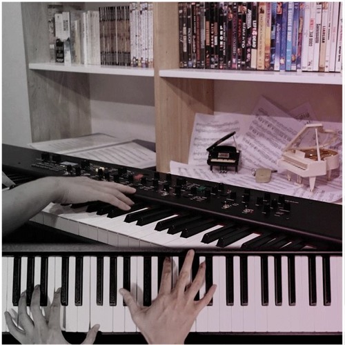 Adele - Easy On Me Piano Cover | Exact Melody | Lyrics Instrumental Karaoke