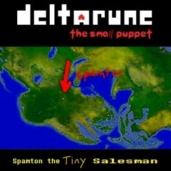 [DELTARUNE: THE SMALL PUPPET] Spamton the Tiny Salesman