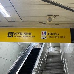 Tenmabashi Subway Station - Bird Chirping