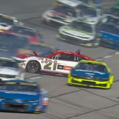 spinning out on turn 1 after winning the pole