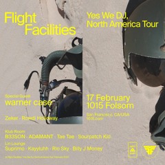 Kayyluhh @ 1015 Folsom Support for Flight Facilities 02/17/23