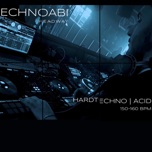 TECHNOABI WTF do Djs actually do ? [160+ BPM]