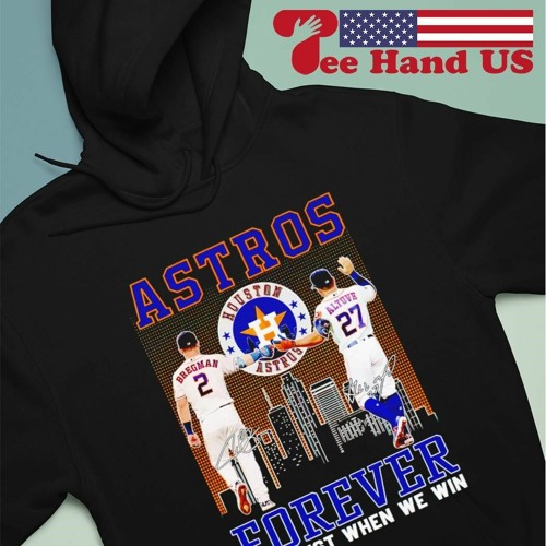 Altuve bregman best sale shirt