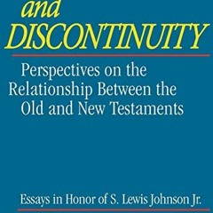 ✔️ [PDF] Download Continuity and Discontinuity (Essays in Honor of S. Lewis Johnson, Jr.): Persp