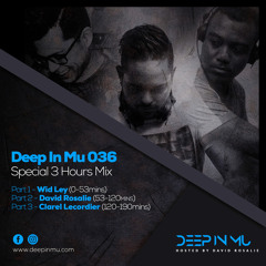 Deep in Mu 036 - 3 Hours special Mixed by  Wid Ley, David Rosalie & Clarel Lecordier