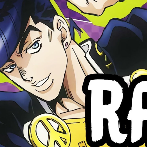 JOSUKE RAP | "Shining like Diamonds" | RUSTAGE ft. McGwire [JoJo]