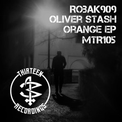 MTR105 - Robak909 - Oliver Stash - Caterpillar ( Original Mix ).